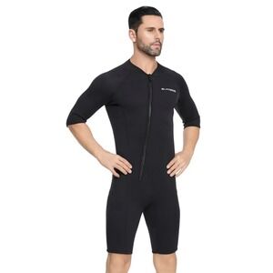 Layatone 3mm Shorty Neoprene Wetsuit Men's Size XL NEW